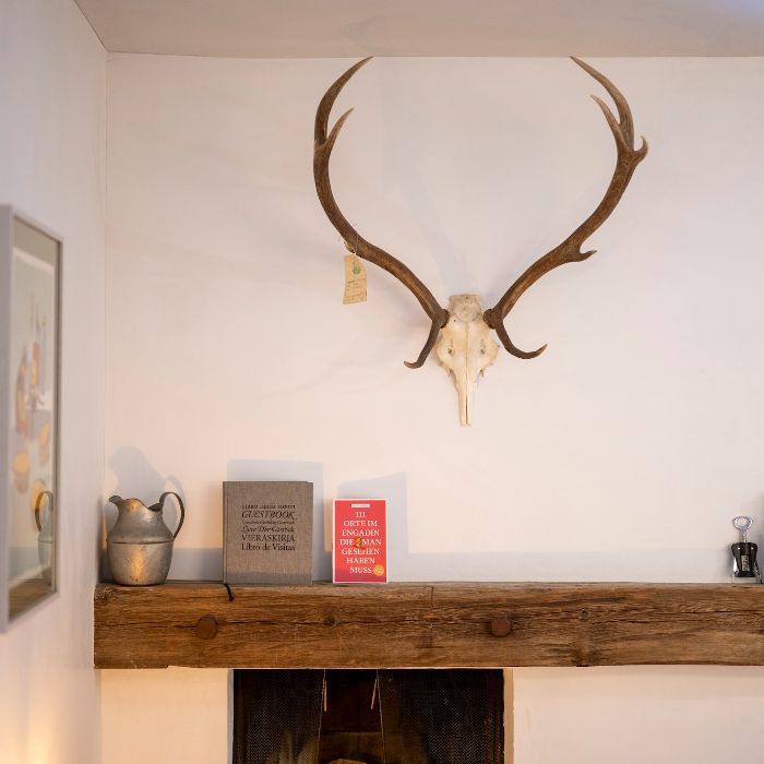 Ferienwohnung Chasa Uina Sent FEWOlution