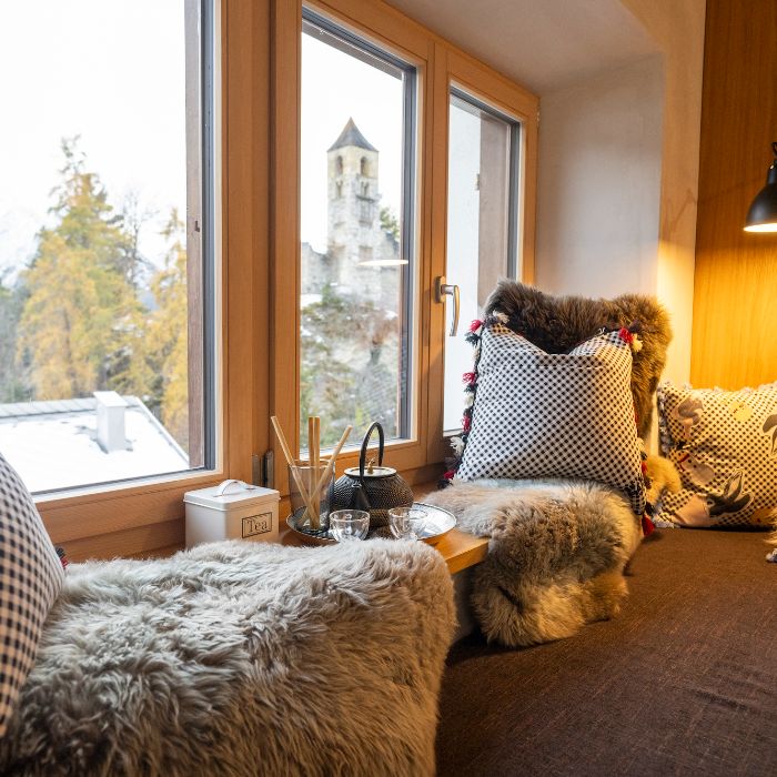 Ferienwohnung Chasa Uina Sent FEWOlution