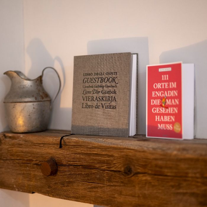 Ferienwohnung Chasa Uina Sent FEWOlution