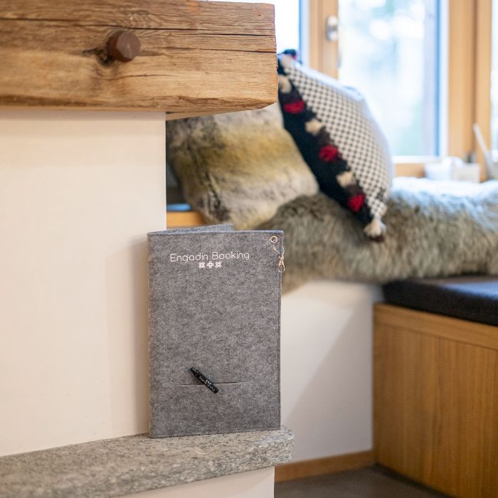 Ferienwohnung Chasa Uina Sent FEWOlution