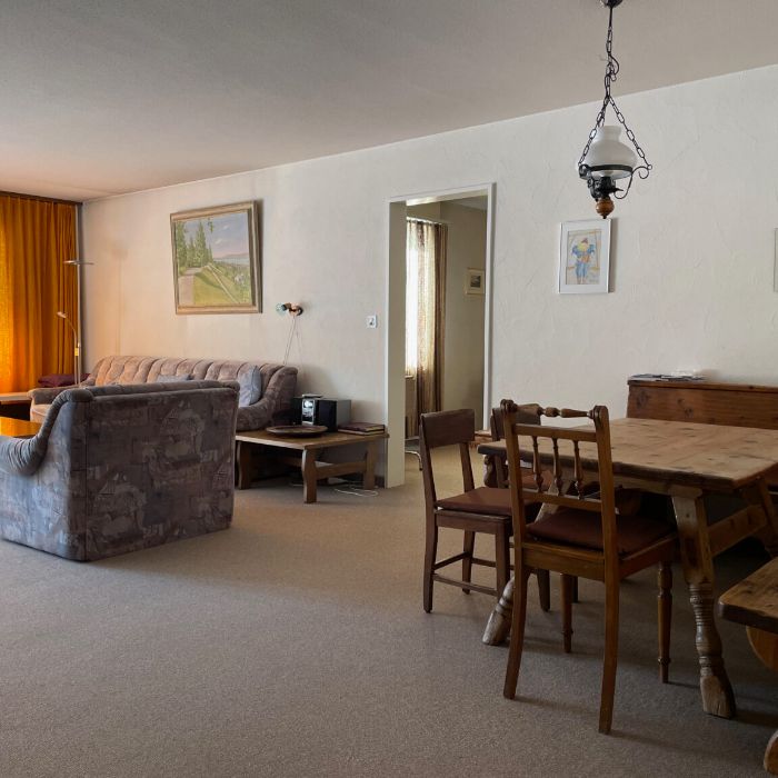 Ferienwohnung Haus Seewiese Davos Dorf FEWOlution