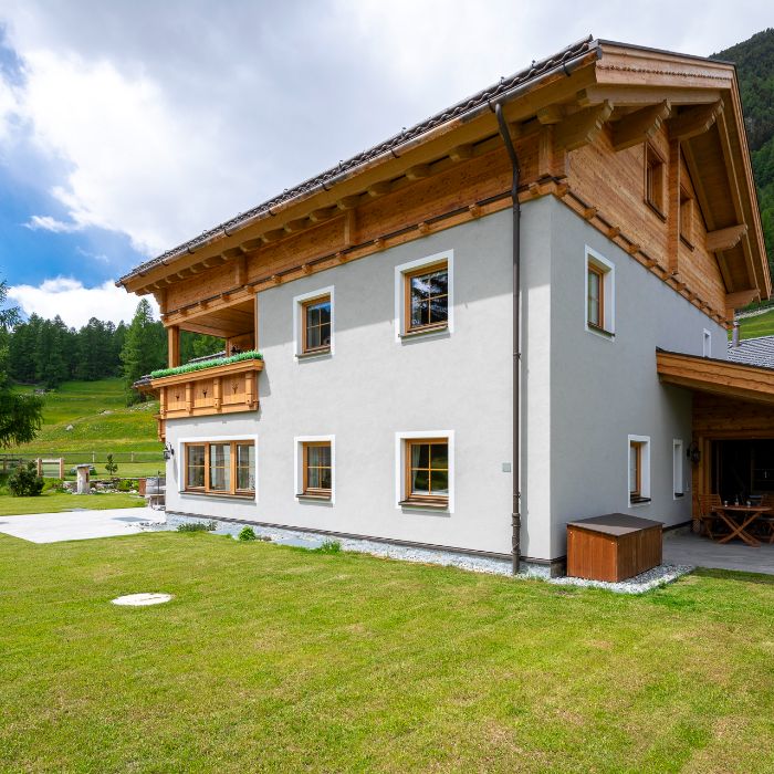 Ferienwohnung Engadin-Chalet, Appartement Bever FEWOlution