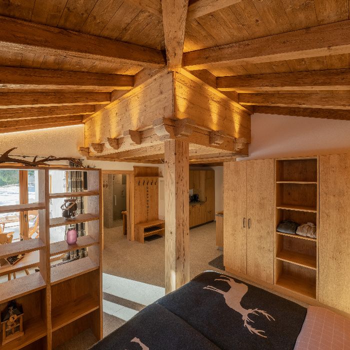 Ferienwohnung Engadin-Chalet, Appartement Bever FEWOlution
