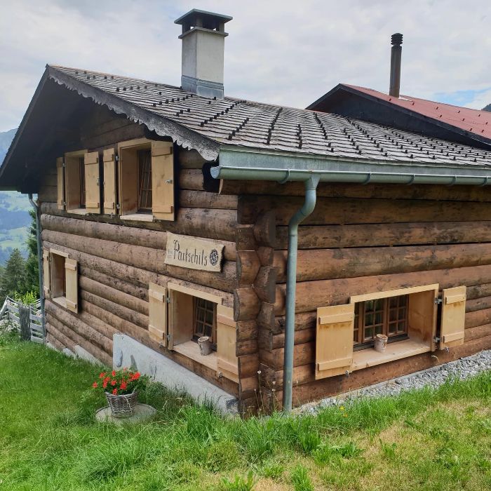 FEWOlution Ferienwohnung Hüttenzauber Fideris Heuberge Fideris