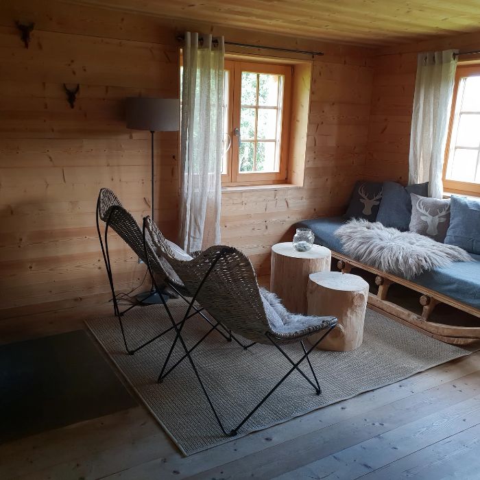 Ferienwohnung Hüttenzauber Fideris Heuberge Fideris FEWOlution