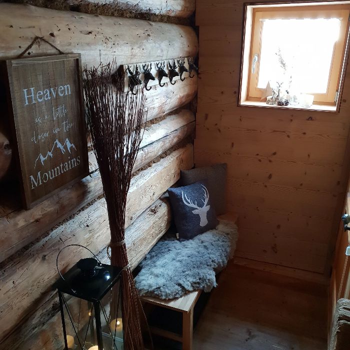 Ferienwohnung Hüttenzauber Fideris Heuberge Fideris FEWOlution