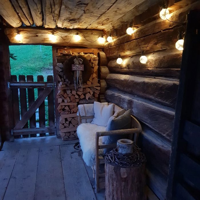 Ferienwohnung Hüttenzauber Fideris Heuberge Fideris FEWOlution