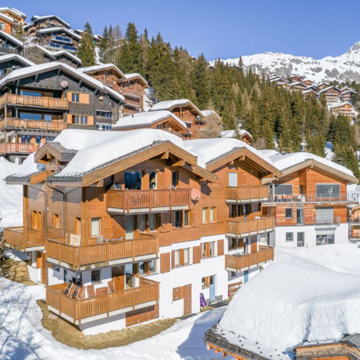 FEWOlution Ferienwohnung Camelot 1 Bettmeralp Bettmeralp