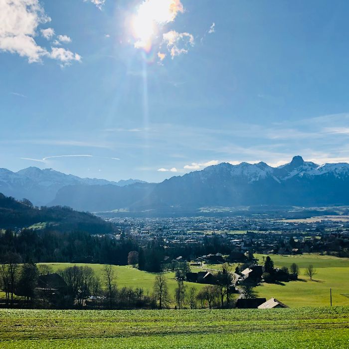 Ferienwohnung Ferienwohnung Zulg  Steffisburg FEWOlution