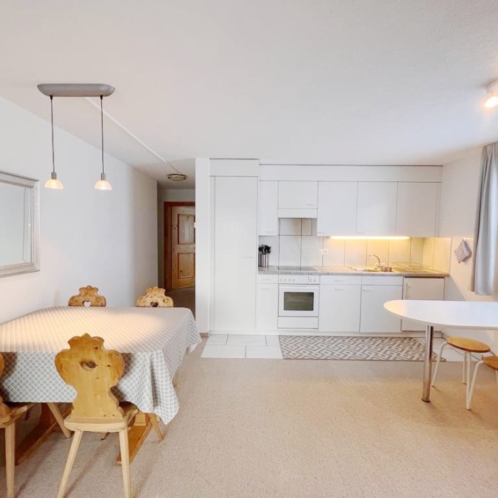 Ferienwohnung Haus Alpenrose Vulpera FEWOlution