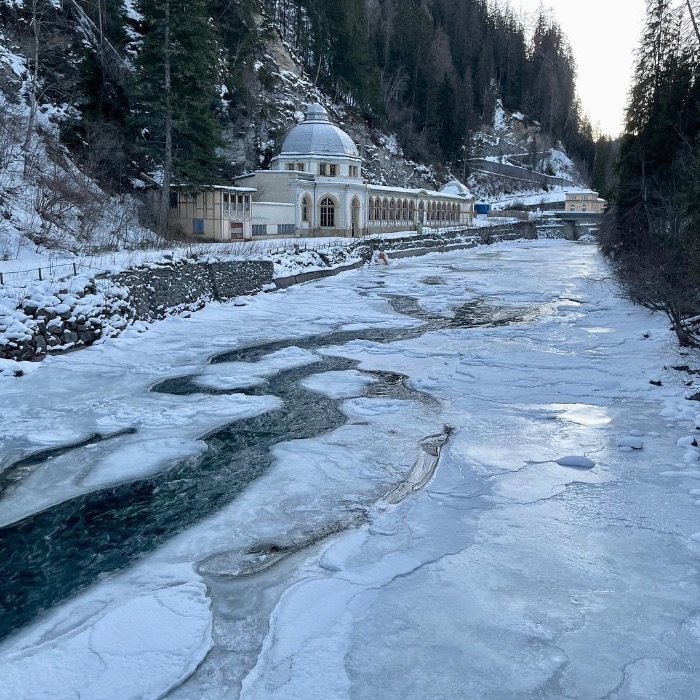 FEWOlution Ferienwohnung Haus Alpenrose Vulpera