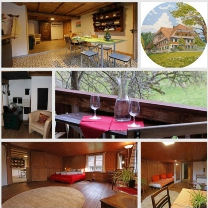 FEWOlution Ferienwohnung Emmental Ferien Bärau