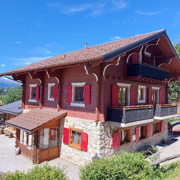 Ferienwohnung Le Chant du Torrent duplex 12p Haute-Nendaz FEWOlution
