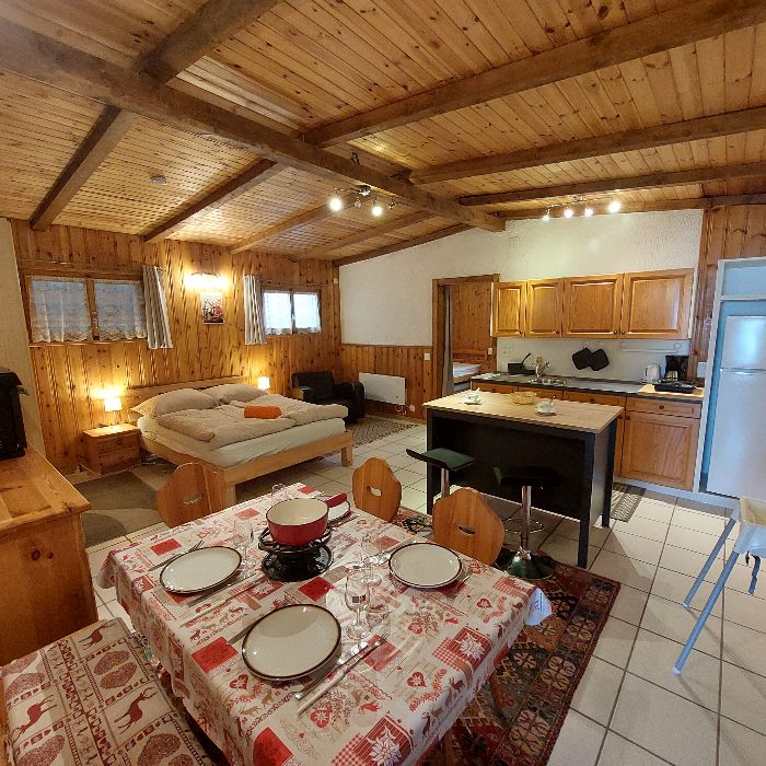 Ferienwohnung Le Chant du Torrent loft Haute-Nendaz FEWOlution