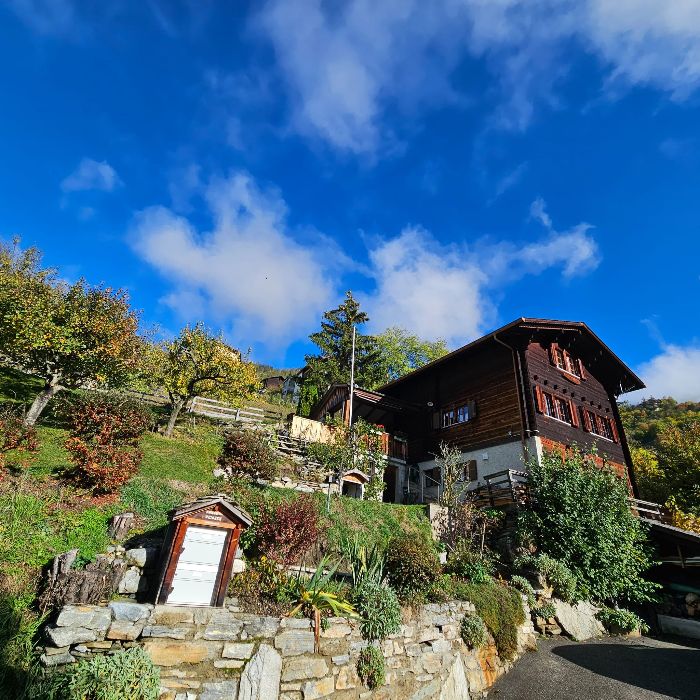 FEWOlution Ferienwohnung Chalet Reichen Visperterminen