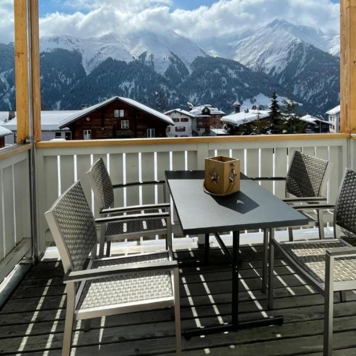 FEWOlution Ferienwohnung Bergblick Vigela Lumbrein