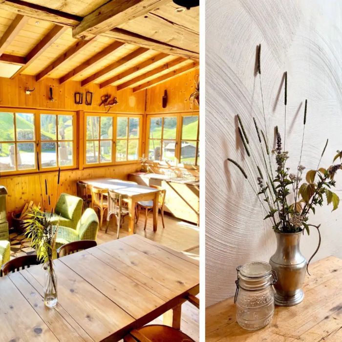 Ferienwohnung Berglodge Ascharina St. Antönien FEWOlution