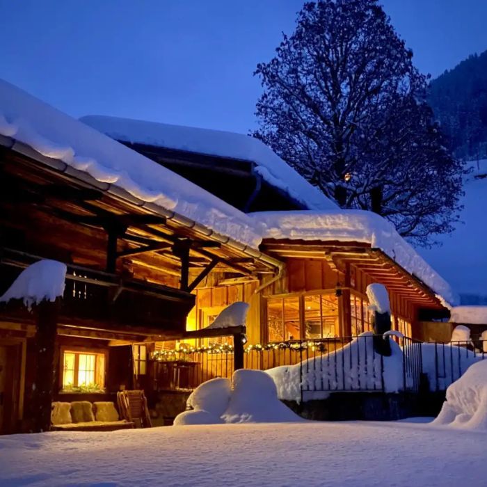 FEWOlution Ferienwohnung Berglodge Ascharina St. Antönien