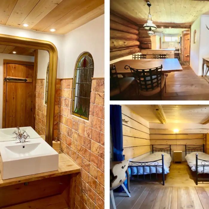 Ferienwohnung Berglodge Ascharina St. Antönien FEWOlution