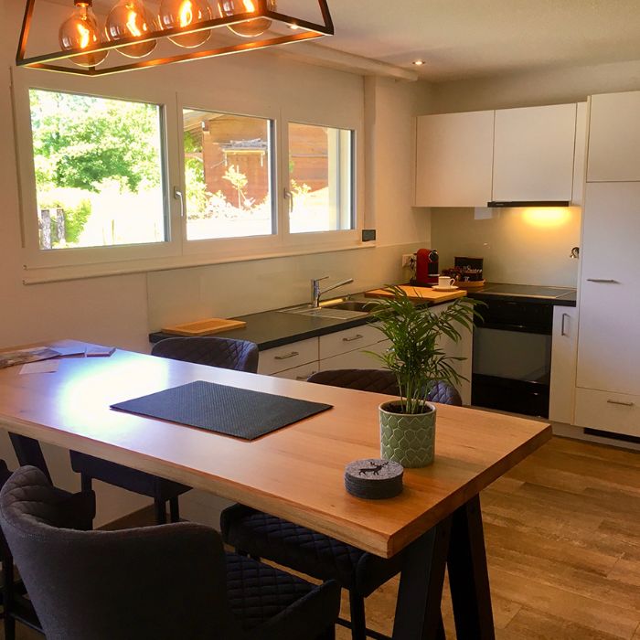 Ferienwohnung Hornet Stubeli Brienz FEWOlution