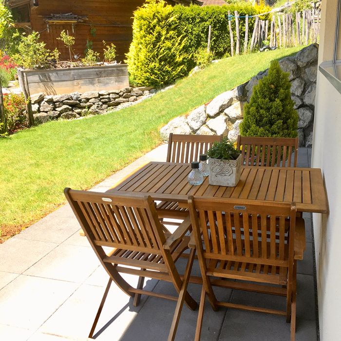 Ferienwohnung Hornet Stubeli Brienz FEWOlution