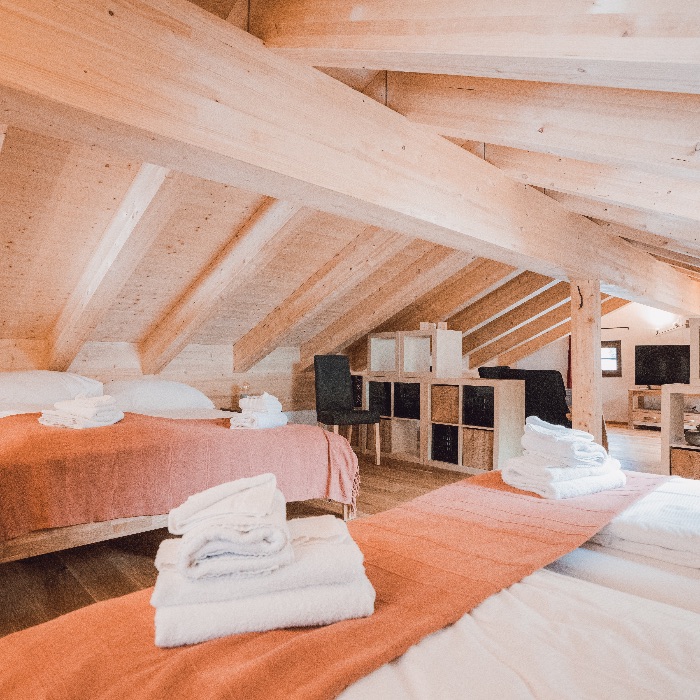 Ferienwohnung stettli - Wohnung Camutsch Churwalden FEWOlution