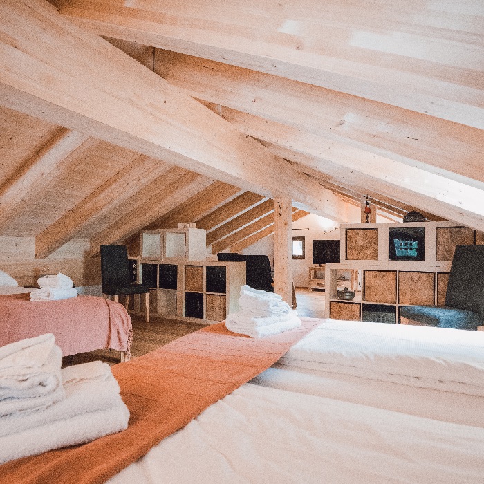 Ferienwohnung stettli - Wohnung Camutsch Churwalden FEWOlution
