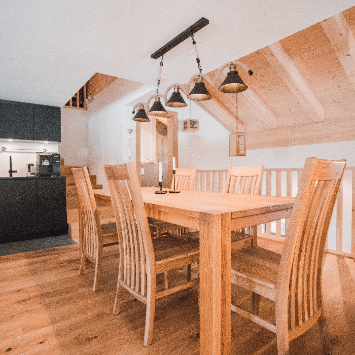Ferienwohnung stettli - Wohnung Camutsch Churwalden FEWOlution