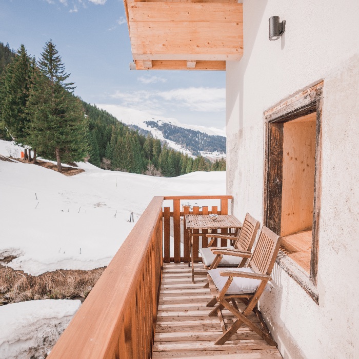 Ferienwohnung stettli - Wohnung Camutsch Churwalden FEWOlution