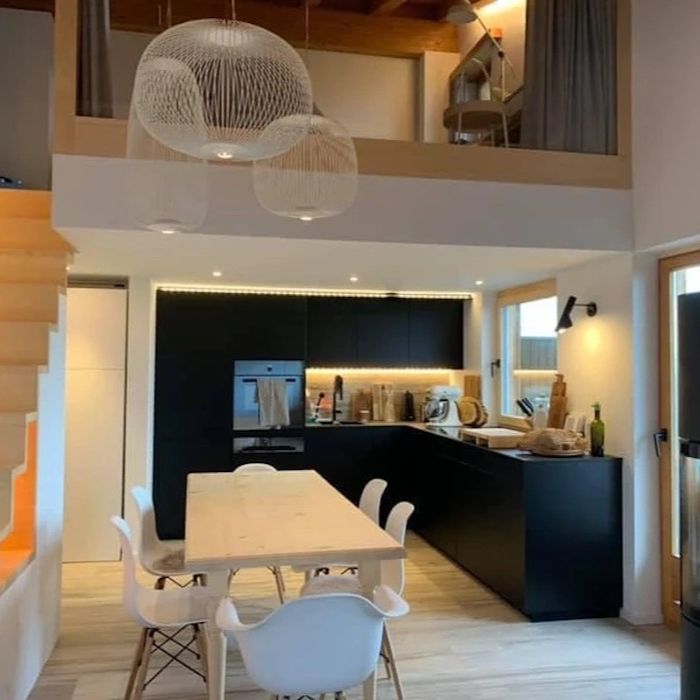 FEWOlution Ferienwohnung Design Oase Laax Salums Laax