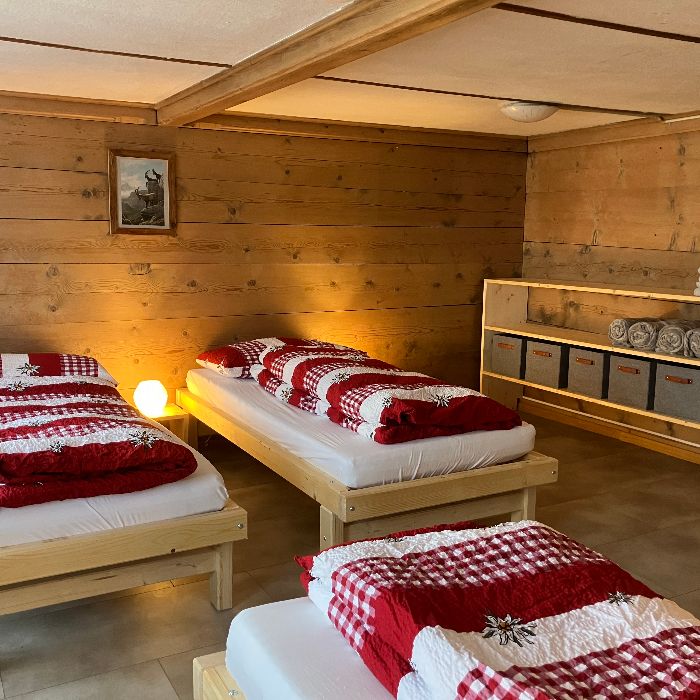 Ferienwohnung Elsigbach Lodge Achseten FEWOlution