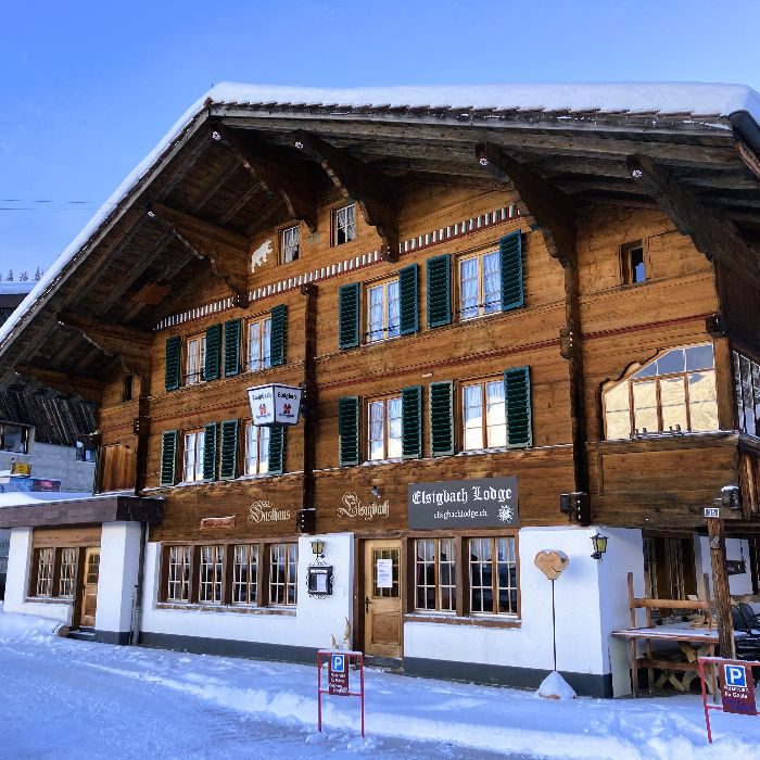 FEWOlution Ferienwohnung Elsigbach Lodge Achseten