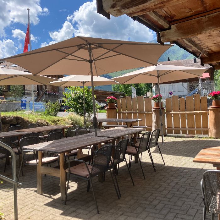 Ferienwohnung Elsigbach Lodge Achseten FEWOlution
