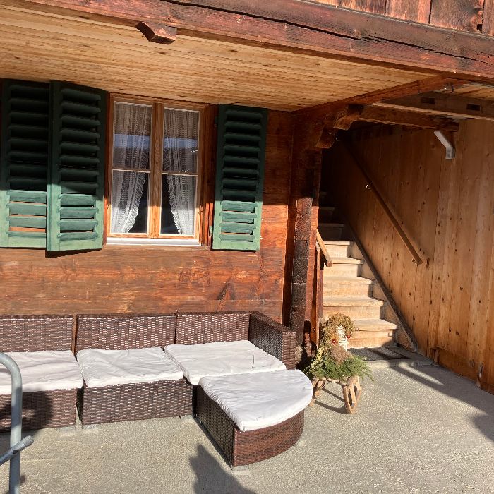 Ferienwohnung Elsigbach Lodge Achseten FEWOlution