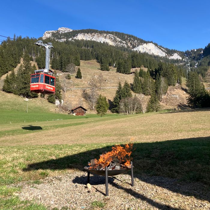 Ferienwohnung Elsigbach Lodge Achseten FEWOlution