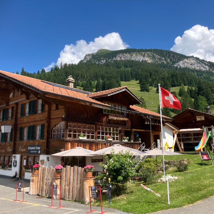 Ferienwohnung Elsigbach Lodge Achseten FEWOlution