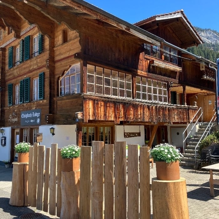 Ferienwohnung Elsigbach Lodge Achseten FEWOlution