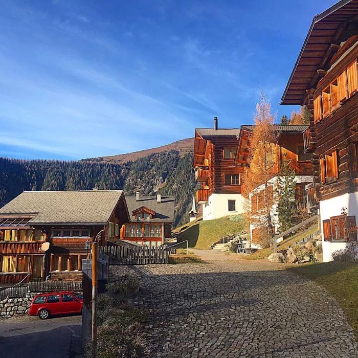 Ferienwohnung Ducan - Wohnung mit Terrasse Davos Monstein FEWOlution