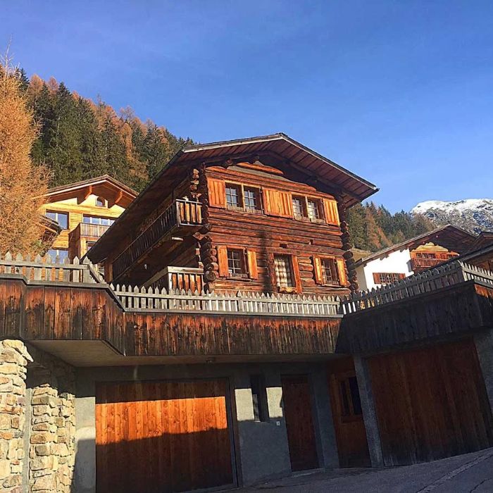 Ferienwohnung Ducan - Wohnung mit Terrasse Davos Monstein FEWOlution