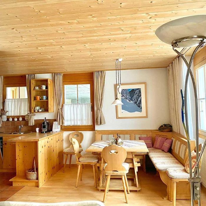 Ferienwohnung Ducan - Apartment mit Terrasse Davos Monstein FEWOlution