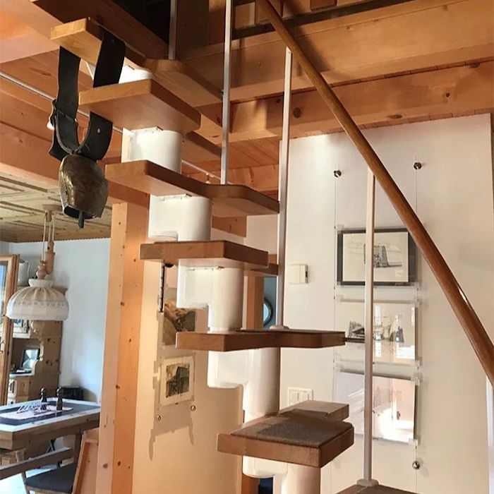 Ferienwohnung Ducan - Maisonette Apartment Davos Monstein FEWOlution