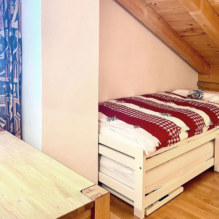 Ferienwohnung Ducan - Wohnung mit Balkon Davos Monstein FEWOlution
