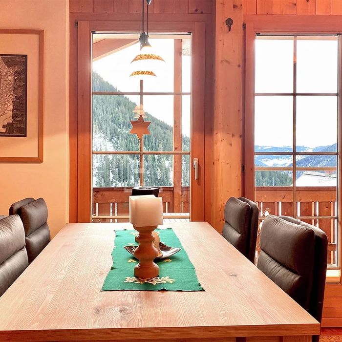 Ferienwohnung Ducan - Wohnung mit Balkon Davos Monstein FEWOlution