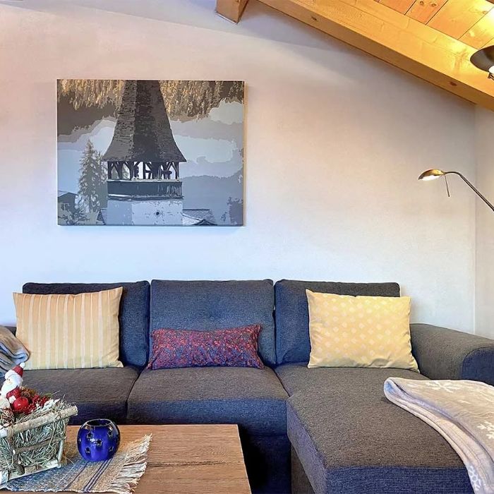 Ferienwohnung Ducan - Wohnung mit Balkon Davos Monstein FEWOlution