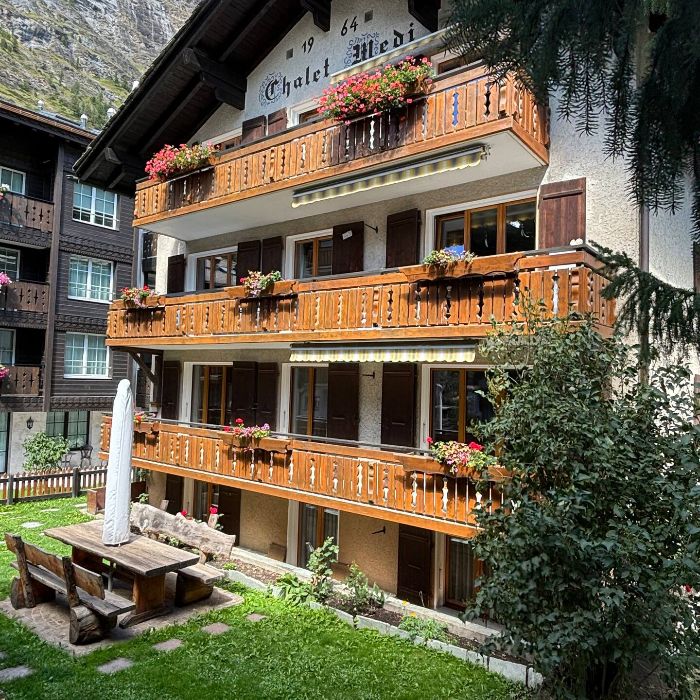 Ferienwohnung Chalet Medi Zermatt FEWOlution