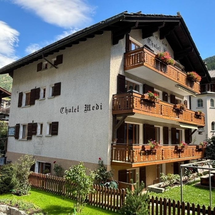 FEWOlution Ferienwohnung Chalet Medi Zermatt