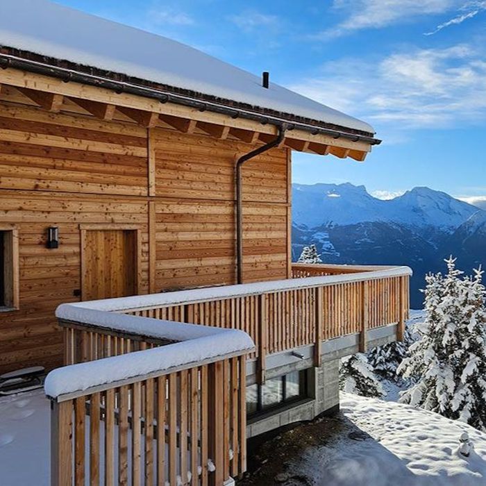 FEWOlution Ferienwohnung Chalet Clara - Wohnung 2 Dach Blatten bei Naters