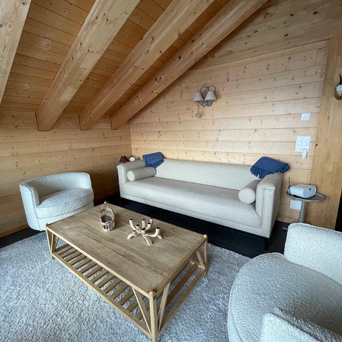 Ferienwohnung Chalet Heidi - Whg 3 Dach Blatten bei Naters FEWOlution
