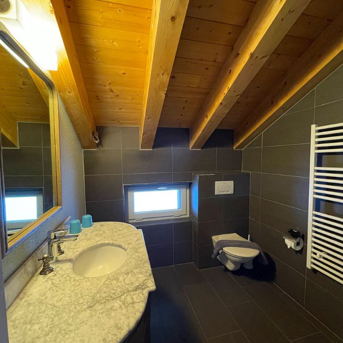 Ferienwohnung Chalet Heidi - Whg 3 Dach Blatten bei Naters FEWOlution