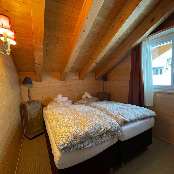 FEWOlution Ferienwohnung Chalet Heidi - Whg 3 Dach Blatten bei Naters